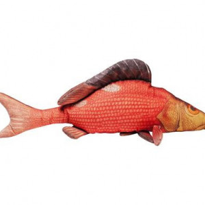 Perna decorativa Fish - forma de peste, 44 x 95 cm - Img 2
