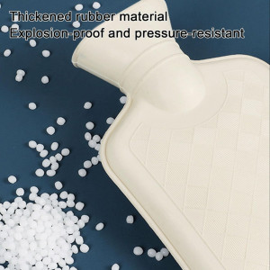 Perna pentru apa calda KETOSOLOO, PVC, bej, 34 x 22 x 4 cm - Img 4