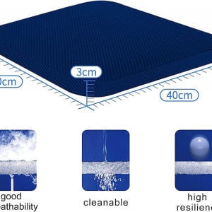 Perna pentru scaun WAOAW, albastru, 40 x 40 cm - Img 7