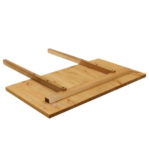Placa extensie masa Boston 40x78x3 cm, lemn masiv pin nordic uleiat, natur - Verificat A · Re-Bloom - Img 3