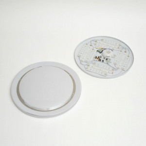 Plafoniera Mizuni, LED, RGB, metal/plastic, alb, 48 x 7,5 cm - Img 3