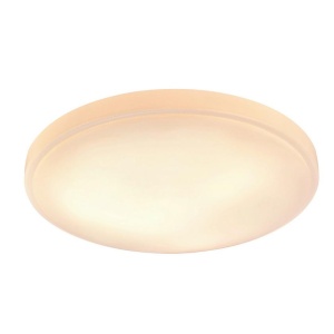 Plafoniera Norma, metal/plastic, alb, 30 cm, 40W