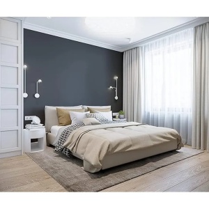 Plafoniera Starry Sky, Lumare, 24 W, 2000 lm, Diametru 315 mm, Rotund, 2700 K Alb cald, cu efect de sclipici, Resigilat, Grad A - Img 2