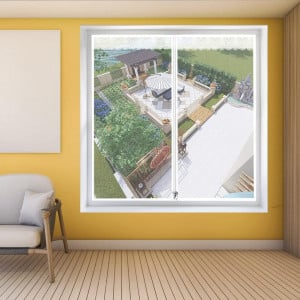 Plasa de tantari pentru ferestre Durdiiy, textil, alb, 80 x 100 cm