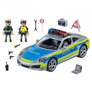 Playmobil City Life - Porsche 911 Carrera 4S Police - Img 7