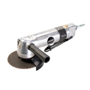 Polizor unghiular pneumatic Silverline
