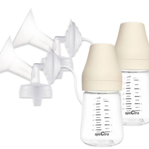 Pompa de san electrica dubla Spectra, 9+, Resigilat, Grad A - Img 3