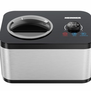 Produs Resigilat Aparat de făcut înghețată HEINNER SweetFreeze HICM-DW154SSBK - Img 2