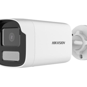 Produs Resigilat Camera de supraveghere IP Bullet 8MP Hikvision DS-2CD1T83G2-LIUF(4MM), lentila fixa: 4mm, iluminare: Color: 0.01 Lux @ (F2.0, AGC ON),B/W: 0 Lux cu IR: 50m, microfon incorporat, slot card e memorie: microSD/microSDHC/microSDXC card, up to