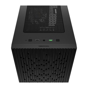 Produs Resigilat Carcasa DEEPCOOL MATREXX 40 3FS Mini Tower RGB NEGRU, Tempered Glass, Sloturi Expansiune 4, Drive Bays: 2x3.5" 2x2.5", Ventilatoare Suportate: 6 (spate: 1x120mm, fata: 3x120mm sau 2x140mm, sus: 2x120mm sau 2x140mm) - Img 7