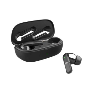 Produs Resigilat Casti Akai BTJE-J20ANC wireless, bluetooth 5.3, putere iesire incarcare 5V 500mA, capacitate baterie in standby pana la 240 ore, negru