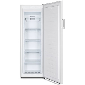 Produs Resigilat CONGELATOR HEINNER HFF-N186NF+, No Frost, clasa energetica A+, volum total net: 186L, clasa climatica N/ST/T, capacitate de congelare: 15 kg/24h, autonomie 11h, nivel de zgomot: 43dB, agent frigorific R600a/35, control electronic - Img 2
