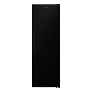 Produs Resigilat Frigider Heinner HF-V401NFBKE++, Full No Frost, clasa energetica: E, capacitate totala: 389L, control electronic, lumina LED, functie Super racire, 4 rafturi sticla, 1 compartiment pentru fructe si legume cu control nivel umiditate, compa