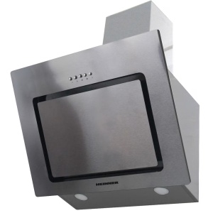 Produs Resigilat Hota decorativa inclinata Heinner DCH-650RIX, 60cm, 586 m³/h