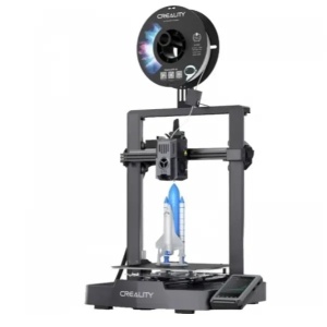 Produs Resigilat Imprimanta 3D Creality ENDER-3 V3 KE, Precizie +/-0.1mm,Diametru filament: 1.75mm, tip filament compatibil:PLA, PETG, ABS, TPU(95A), ASA, temperatura duza:300 C, duza: :0.4mm, Format: STL/OBJ/AMF,Viteza printare max: 500mm/s, Display 4.3" - Img 1