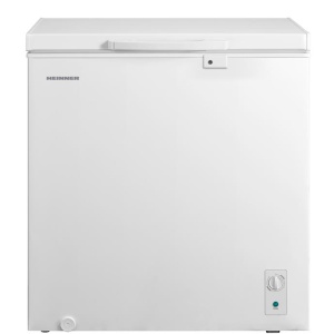 Produs Resigilat Lada frigorifica Heinner HCF-M198INVCE++, clasa energetica: E, compresor inverter, functionare convertibila (Frigider/Congelator), capacitate totala: 198L, control mecanic, lumina LED, 1 cos, maner extern cu incuietoare