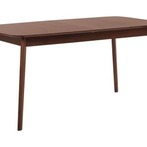 Produs Resigilat Masa extensibila Re-Bloom Madox, MDF/lemn cauciuc, 120-150x75x75 cm, 6 persoane, 30 kg, nuc inchis - Verificat A - Img 6