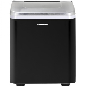 Produs Resigilat MASINA DE CUBURI DE GHEATA HEINNER JUNEAU HIM-120BK, CAPACITATE 12KG/24H, CICLU DE PRODUCTIE 7-11 MIN, CAPACITATE REZERVOR APA 1.5L, FUNCTIE CURATARE, COS DETASABIL PENTRU CUBURILE DE GHEATA, CAPAC TRANSPARENT - Img 3