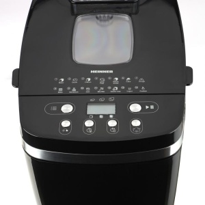 Produs Resigilat Mașină de pâine Heinner HBM-D850BK2P, 850W, 14 programe, Dispenser semințe, Negru - Img 3