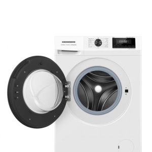Produs Resigilat MASINA DE SPALAT RUFE SLIM HEINNER HWM-H6010IVSMC+++, CAPACITATE 6KG, VITEZA DE CENTRIFUGARE 1000RPM, CLASA ENERGETICA C, MOTOR INVERTER, 15 PROGRAME, DISPLAY DIGITAL, PROGRAM RAPID 15 MIN, PROGRAM ALLERGY STEAM, PROGRAM BABY STEAM CARE, - Img 3