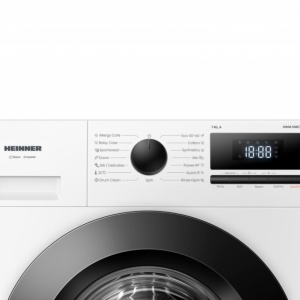 Produs Resigilat MASINA DE SPALAT RUFE SLIM HEINNER HWM-HME7012IVSMA+++, CAPACITATE 7KG, VITEZA DE CENTRIFUGARE 1200RPM, CLASA ENERGETICA A, MOTOR INVERTER, 15 PROGRAME, DISPLAY DIGITAL, PROGRAM RAPID 15 MIN, PROGRAM ALLERGY STEAM, PROGRAM BABY STEAM CARE - Img 4