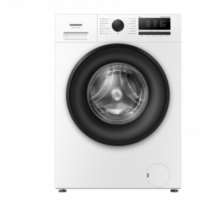 Produs Resigilat Masina de Spalat Rufe Slim Heinner HWM-HMN6010IVSMA, Capacitate 6kg, Viteza de Centrifugare 1000rpm, Clasa Energetica A, Motor Inverter, 15 Programe, Program Rapid 15 Min, Program Allergy Steam, Program Baby Care