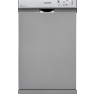 Produs Resigilat Masina de spalat vase Heinner HDW-FS4552DSE++, clasa energetica E, 10 seturi, control electronic, 5 programe de spalare, program Rapid 30’, program Pahare/Delicate, program Intensiv, program ECO, optiune incarcare la jumatate, pornire pro