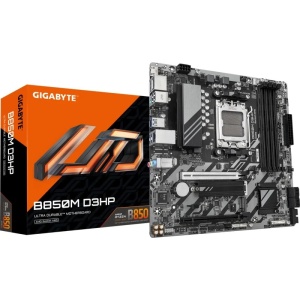 Produs Resigilat Placa de Baza GIGABYTE B850M D3HP AM5, 4x DDR5, 1x HDMI 2x DP, 2x PCIE x16, 2x M.2, 4x SATA 6GB/s, mATX