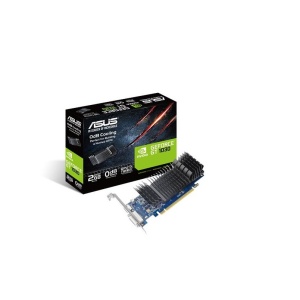 Produs Resigilat Placa video Asus nVidia GeForce GT 1030, GT1030-SL-2G-BRK, PCI Express3.0, GDDR5 2GB, Engine Clock: OC Mode - GPU Boost Clock : 1506 MHz , GPUBase Clock : 1266 MHz, Gaming Mode (Default) - GPU Boost Clock : 1468MHz , GPU Base Clock : 1228