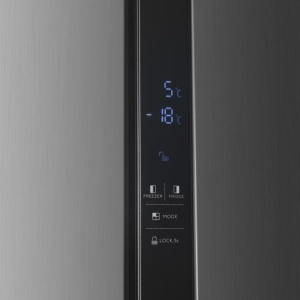 Produs Resigilat Side by Side HEINNER HSBS-H439NFXWDE++, No Frost, 439 l, Class E, Water dispenser - Img 3