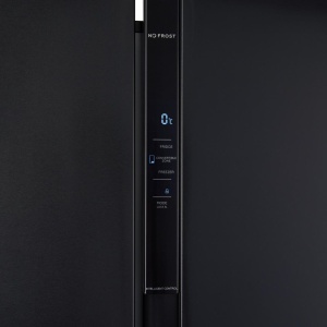 Produs Resigilat Side by Side HEINNER HSBS-HM592NFDXWDE++, No Frost, 592 l, Class E, Water dispenser, Inox anthracite - Img 7