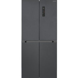 Produs Resigilat Side by side Multidoor Heinner HSBS-HM505MDSINFDXE++, Slot-in - permite incorporarea in mobila, Total No Frost, capacitate totala: 505L, capacitate frigider: 349L, capacitate congelator: 156L, clasa energetica: E, compresor Inverter, disp - Img 1