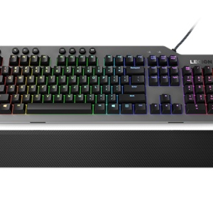 Produs Resigilat Tastatura gaming mecanica Lenovo Legion K500, iluminare RGB, switch Red, taste multimedia, Iron Grey
