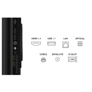 Produs Resigilat Televizor TCL QLED 55P8K, 139 cm, Smart Google TV, 4K Ultra HD, Clasa F, 144Hz, Onkyo - Img 6