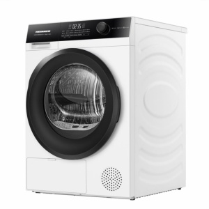 Produs Resigilat USCATOR DE RUFE CU POMPA DE CALDURA HEINNER HHPD-HMK90IVFC+++, CAPACITATE 9KG, CLASA ENERGETICA C, MOTOR INVERTER, CONTROL TOUCH, LUMINA CUVA, PROGRAM RAPID 30 MIN, PROGRAM BABY CARE, PROGRAM LANA, PROGRAM ECO, 14 PROGRAME, SUPORT INCALTA - Img 3