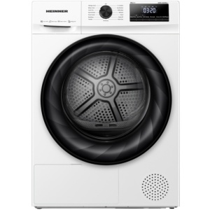Produs Resigilat USCATOR DE RUFE CU POMPA DE CALDURA HEINNER HHPD-H90FRA++, CAPACITATE INCARCARE 9KG, CLASA ENERGETICA D, 15 PROGRAME DE USCARE, DISPLAY LED, ALLERGY CARE, PROGRAM RAPID 30 MIN, PROGRAM BABY CARE, FUNCTIE START INTARZIAT, FUNCTIE ANTI-SIFO