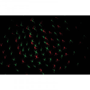 Proiector cu Laser LED, exterior/ interior, cu puncte rosii si verzi