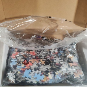 Puzzle Mappy - Baloane, 1000 piese, Resigilat, Grad B