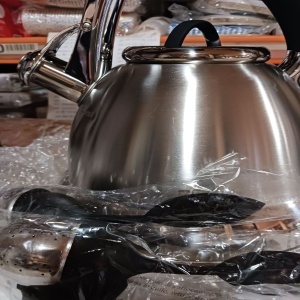 Pykal ceainic cu fluier, otel inoxidabil, 3L, 2 infuzoare, maner iCool, Argintiu - Verificat A · Re-Bloom - Img 6