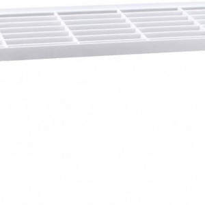 Raft pliabil pentru bucatarie Sourcingmap, plastic/metal, alb, 39 x 14 x 18.5 cm - Img 3