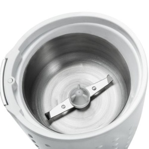 Rasnita de cafea ECG KM 110, 200 W, 80 g, culoare alb cu argintiu - Img 4