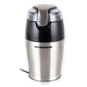 Rasnita electrica Heinner HCG-150SS, Putere 150W, Capacitate 50g, Inox - Img 2