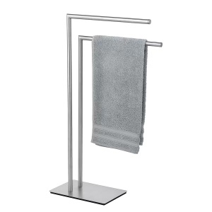 Recco suport prosoape baie 48x80.5x20 cm, inox, gri - Verificat A · Re-Bloom