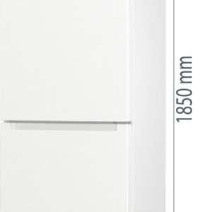 RESIGILAT – COMBINA FRIGORIFICA GORENJE NRK6191EW4, Clasa F, 300L, NoFrost Plus, IonAir, Multiflow 360°, Alb