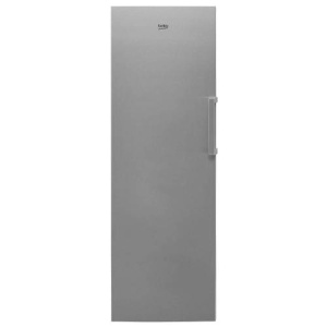 RESIGILAT – CONGELATOR BEKO RFNA312K21XP, Clasa A+, 277L, 8 sertare, No Frost, H 185.3 cm, Inox antiamprenta