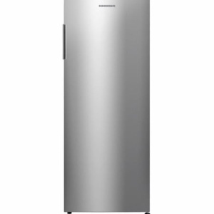 RESIGILAT – CONGELATOR HEINNER HFF-N165SF+, Clasa F, 165L, 5 sertare, Control mecanic, H 143.4cm, Argintiu