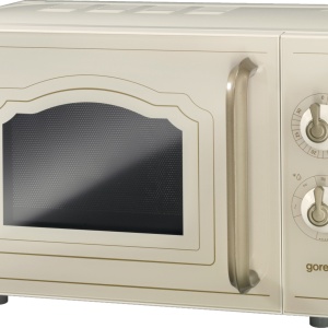 RESIGILAT – CUPTOR CU MICROUNDE GORENJE MO4250CLI, Capacitate 20L, Putere 700W, Grill, Mecanic, Bej