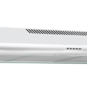 RESIGILAT – HOTA TRADITIONALA HEINNER HCH-490-WH, Latime 90cm, 2 motoare, Putere de absorbtie 304.5 m3/h, Alb