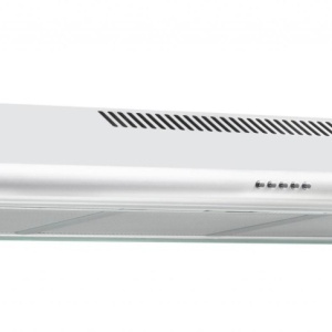 RESIGILAT – Hota traditionala Heinner HCH-490-WH, Latime 90cm, 2 motoare, Putere de absorbtie 304.5 m3/h, Alb