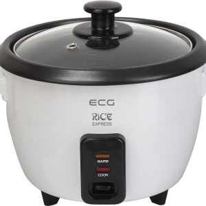 RESIGILAT - Aparat pentru gatit orez ECG RZ 060, 300W, 0,6L, functie mentinere la cald